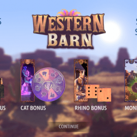 Western Barn screenshot
