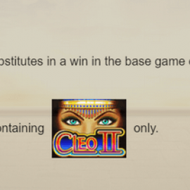Cleopatra 2 screenshot