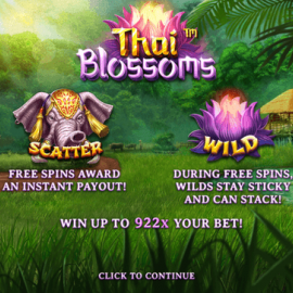 Thai Blossoms screenshot