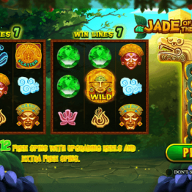Jade of the Jungle screenshot