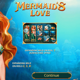 Mermaid’s Love screenshot