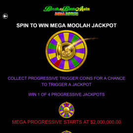 Break Da Bank Again Mega Moolah screenshot