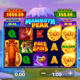 Mammoth Peak: Hold and Win screenshot