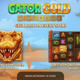 Gator Gold GigaBlox screenshot