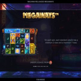 Machina Reloaded Megaways screenshot