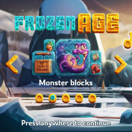 Frozen Age screenshot