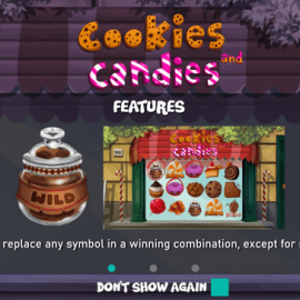 Cookies and Candies screenshot