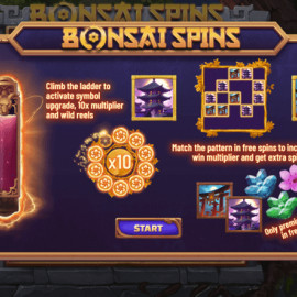 Bonsai Spins screenshot