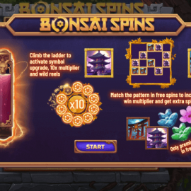 Bonsai Spins slot