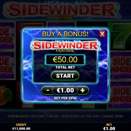 Sidewinder DoubleMax screenshot