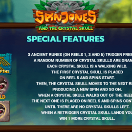 Spin Jones and the Crystal Skull screenshot