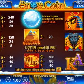 Snow Coin: Hold the Spin screenshot