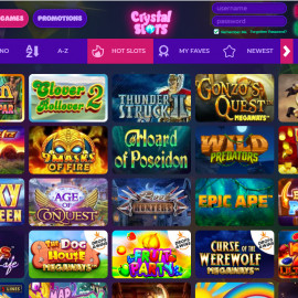 Crystal Slots screenshot