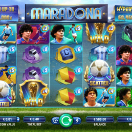 Maradona HyperWays screenshot