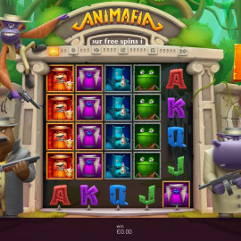 Animafia screenshot