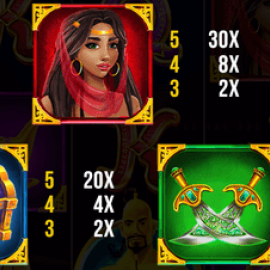Aladdin and the Golden Palace screenshot