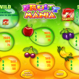 Fruity Mania screenshot