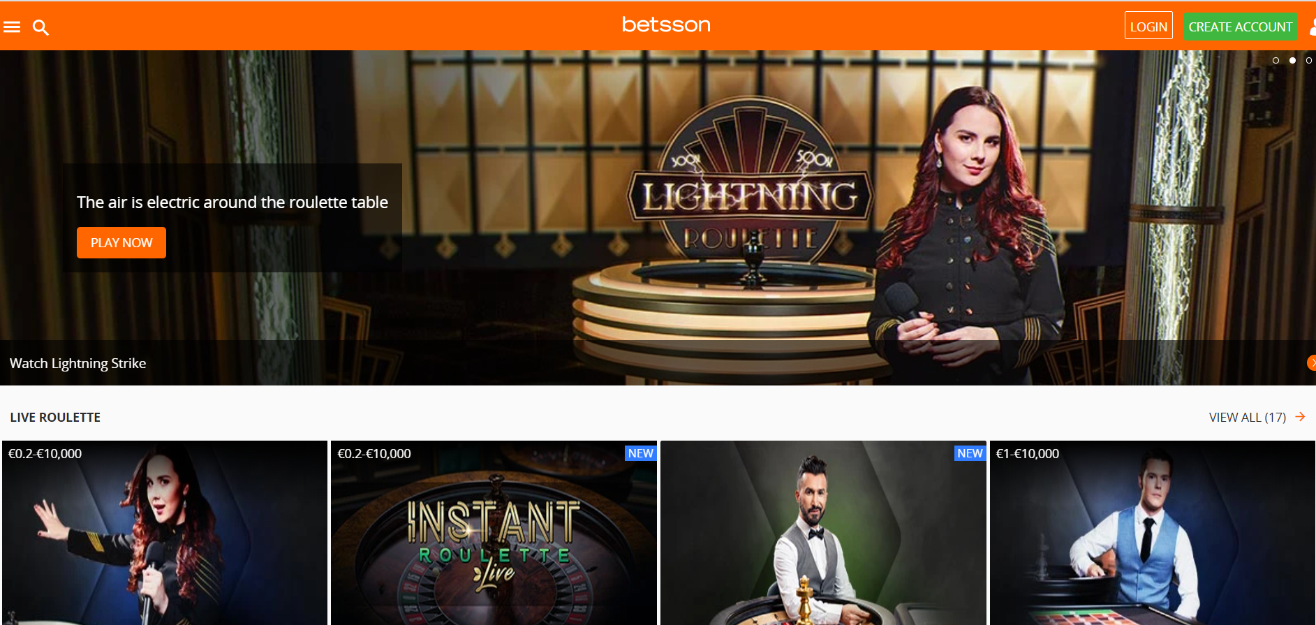 Betsson play casino - Are You Prepared For A Good Thing?