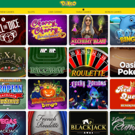 Dingo Casino screenshot