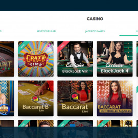 EuroLotto Casino screenshot