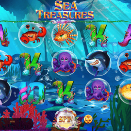 Sea Treasures screenshot