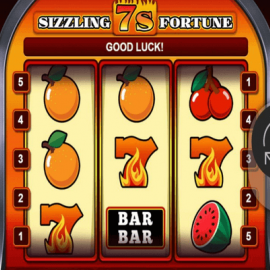 Sizzling 7s Fortune screenshot