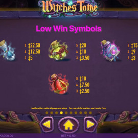 Witches Tome screenshot