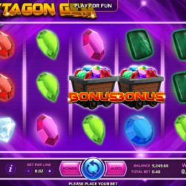 Octagon Gem screenshot