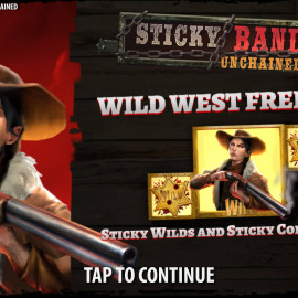 Sticky Bandits Unchained screenshot