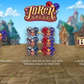 Joker Split screenshot