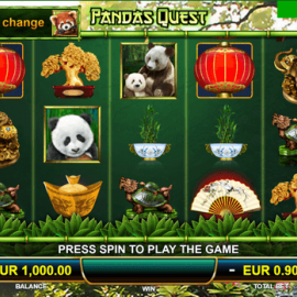 Panda’s Quest screenshot
