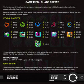 Chaos Crew 2 (Hacksaw Gaming) Slot Review & Demo