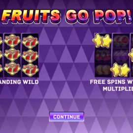 Fruits Go Pop screenshot