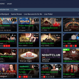 LuckLand Casino screenshot
