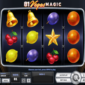 81 Vegas Magic screenshot