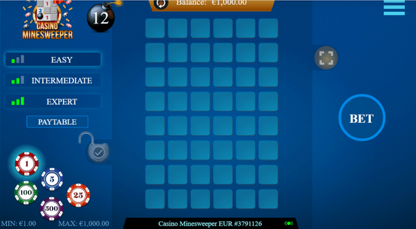 Minesweeper slot