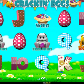 Crackin Eggs screenshot