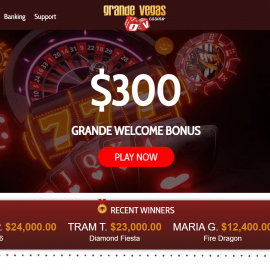 Grande Vegas Casino screenshot