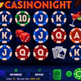 #Casinonight screenshot