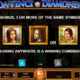 Da Vinci Diamonds screenshot