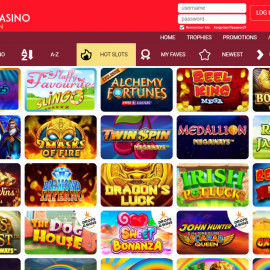 Online Casino London screenshot