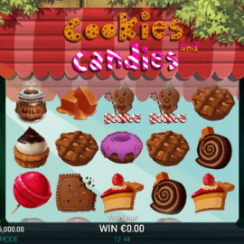 Cookies and Candies screenshot