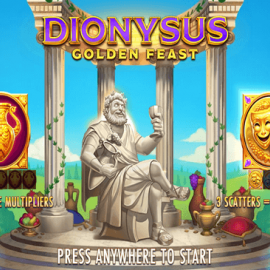 Dionysus Golden Feast screenshot