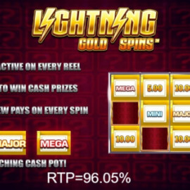 Deal or No Deal Lightning Spins screenshot