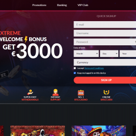 Casino Extreme screenshot