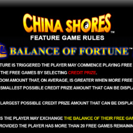 China Shores screenshot