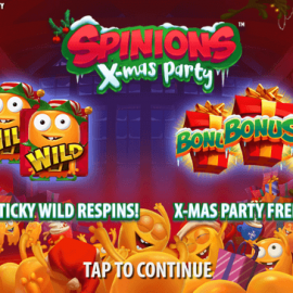 Spinions Christmas Party screenshot