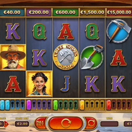 Gold Frontier Jackpots FastPot5 screenshot