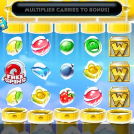 Pile ‘Em Up Frosty Sweets screenshot