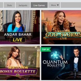 Dafabet Casino screenshot